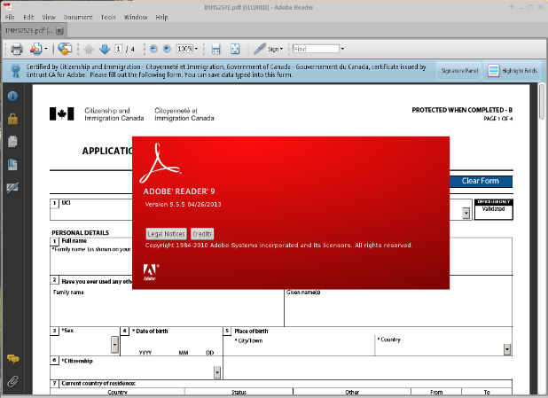 Free Download Adobe Reader 9.5